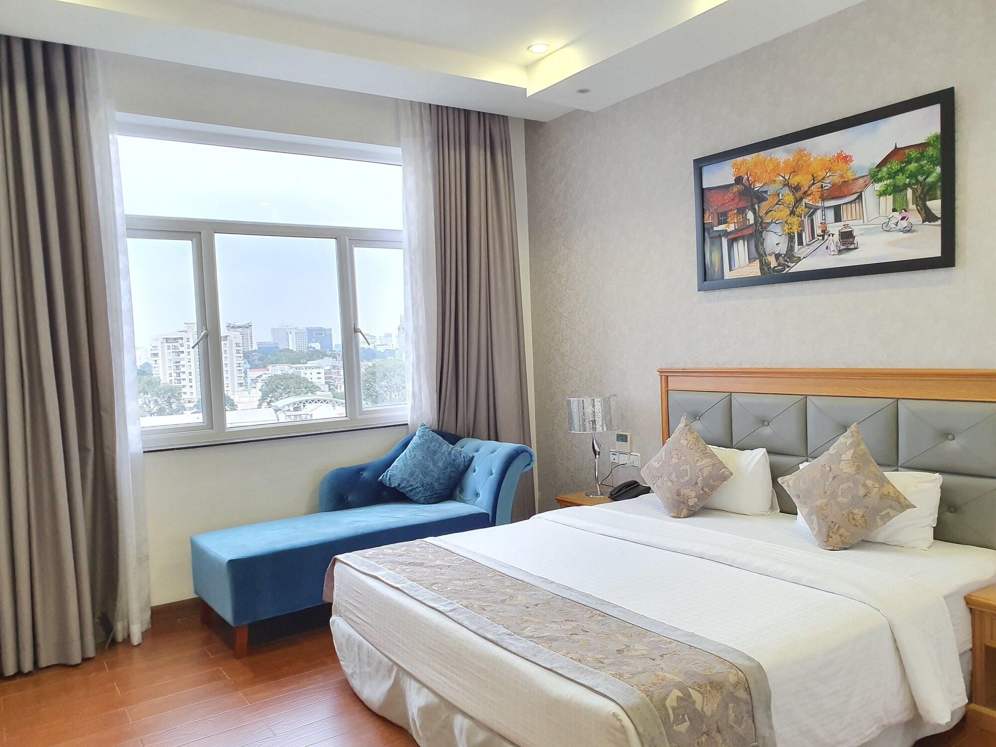 Le Duy Grand Hotel Ho Chi Minh City Exterior photo