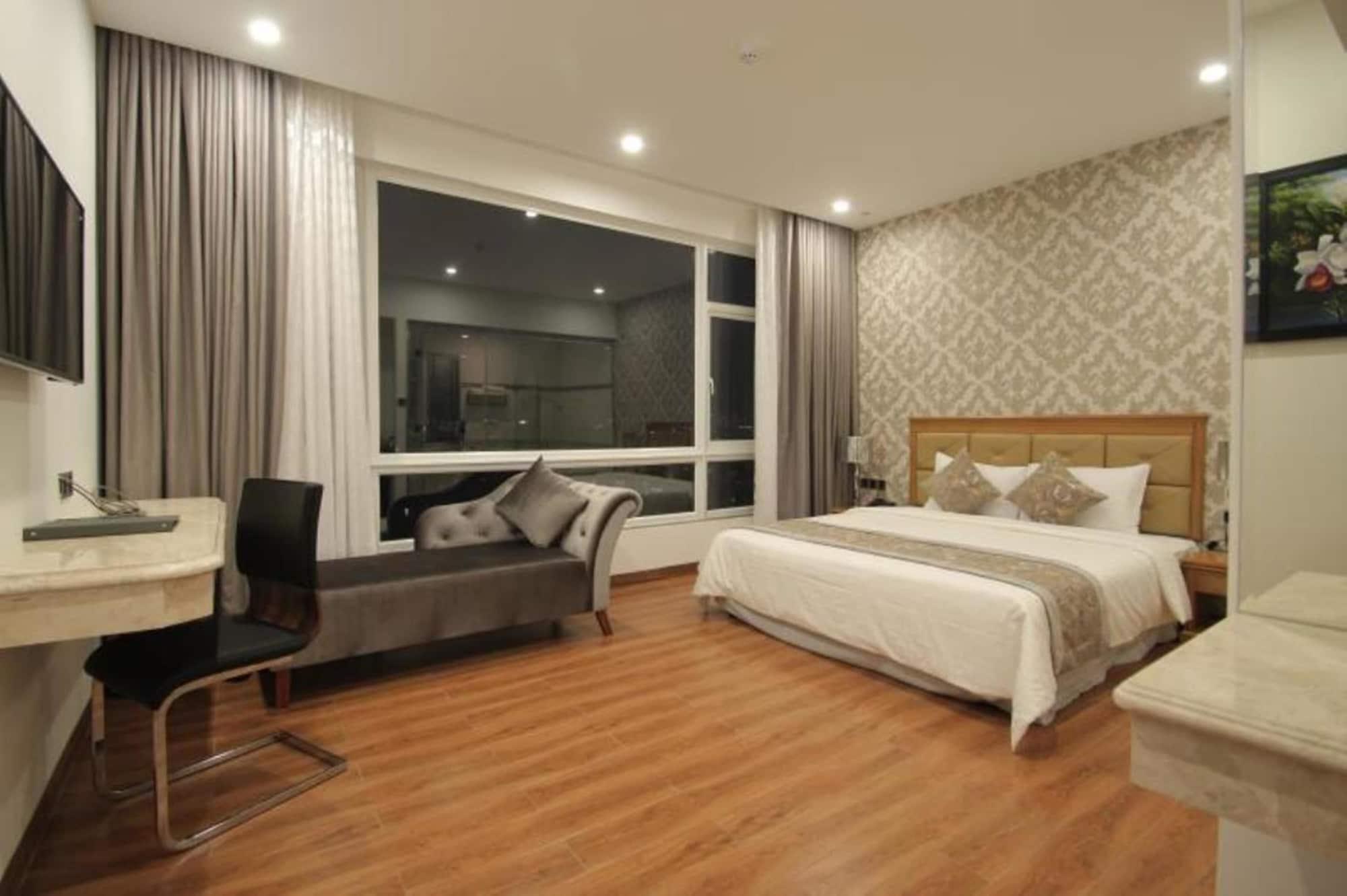 Le Duy Grand Hotel Ho Chi Minh City Exterior photo