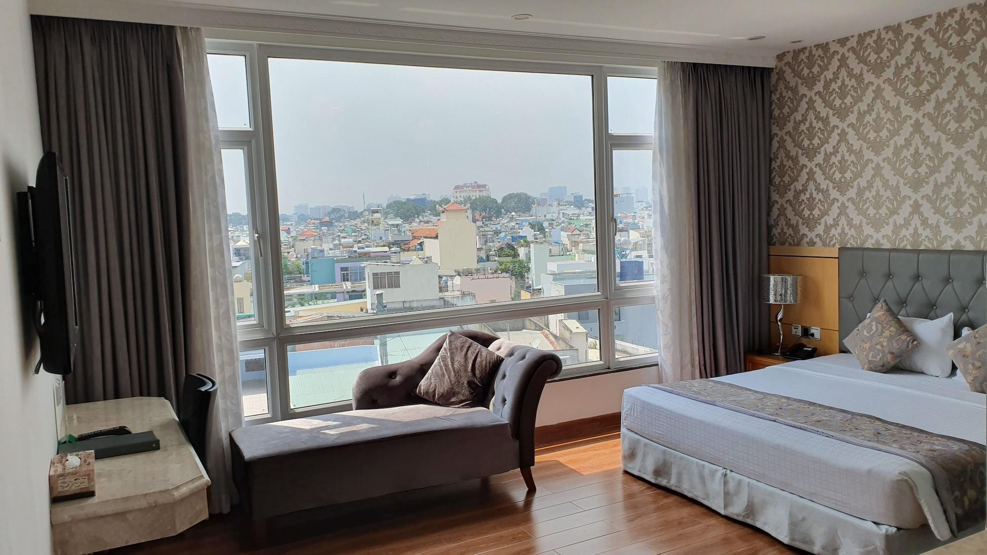 Le Duy Grand Hotel Ho Chi Minh City Exterior photo