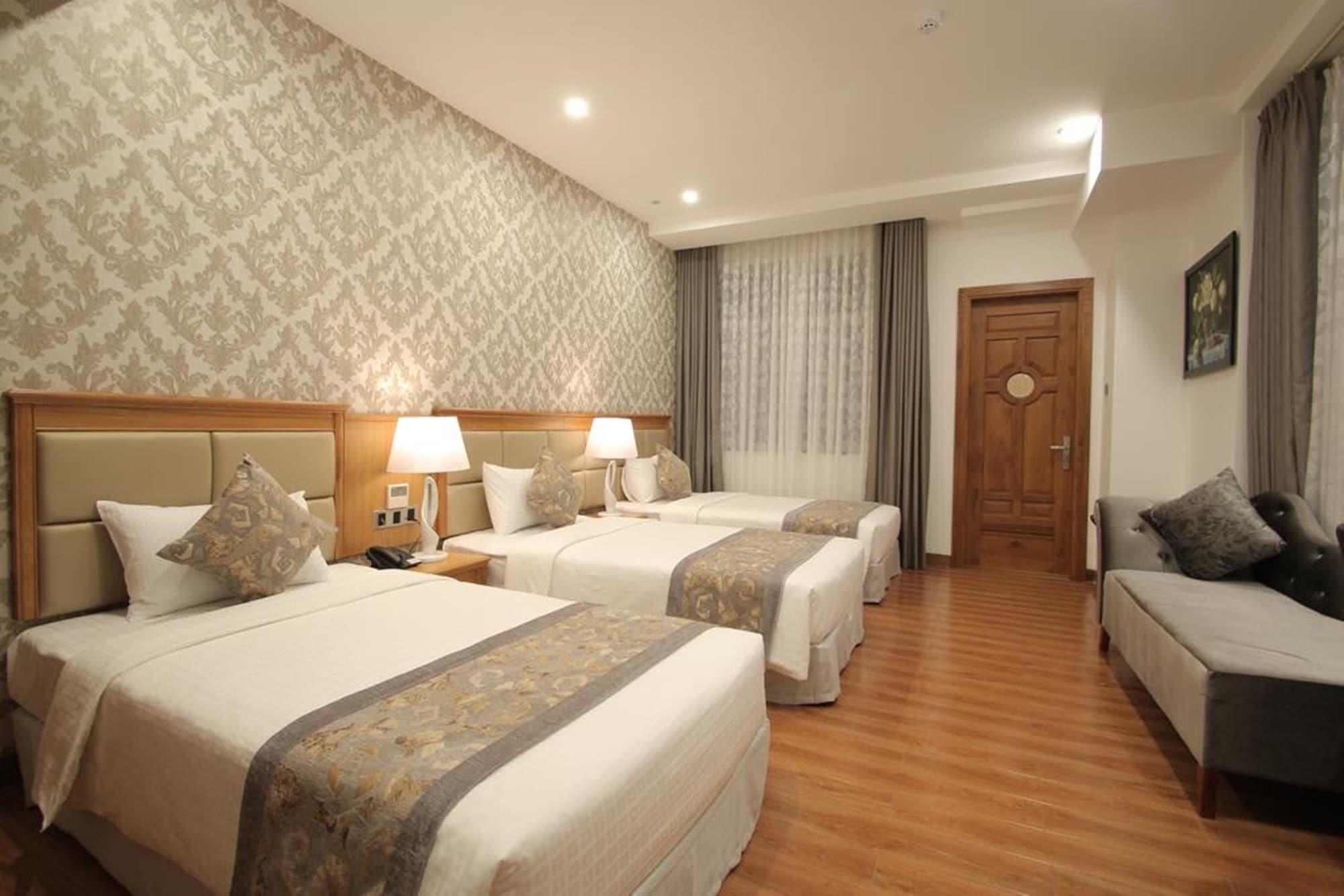 Le Duy Grand Hotel Ho Chi Minh City Exterior photo