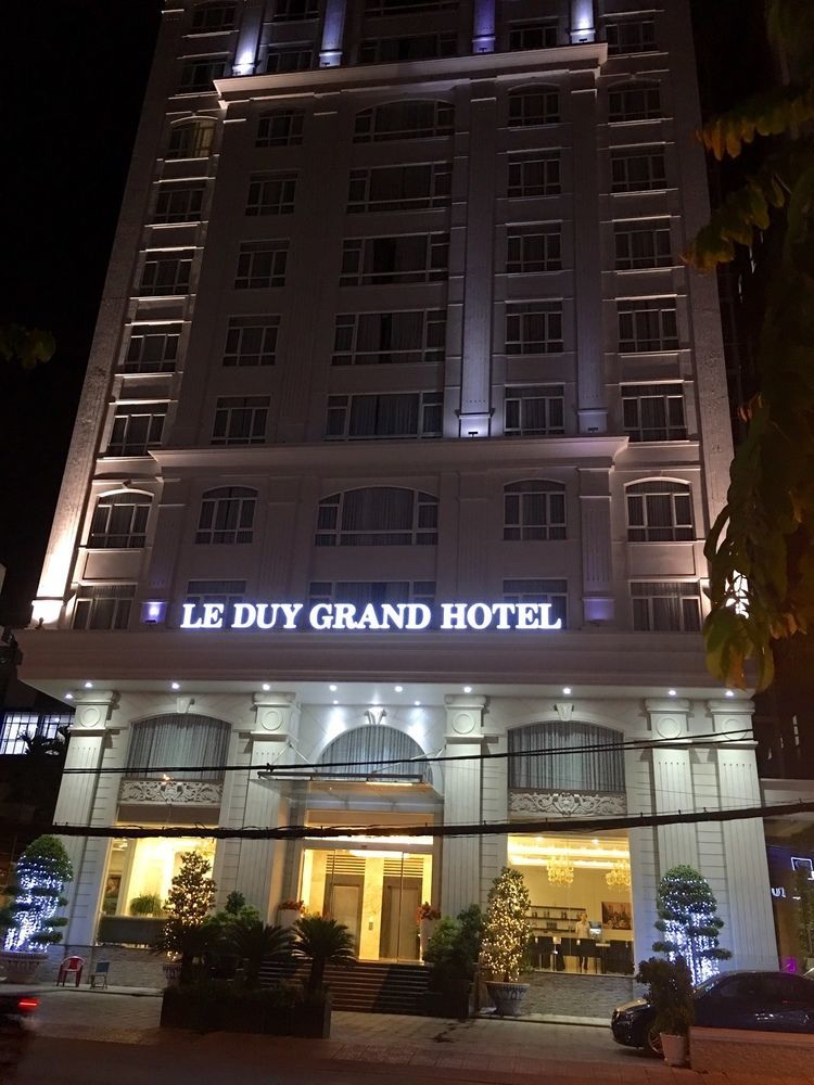 Le Duy Grand Hotel Ho Chi Minh City Exterior photo