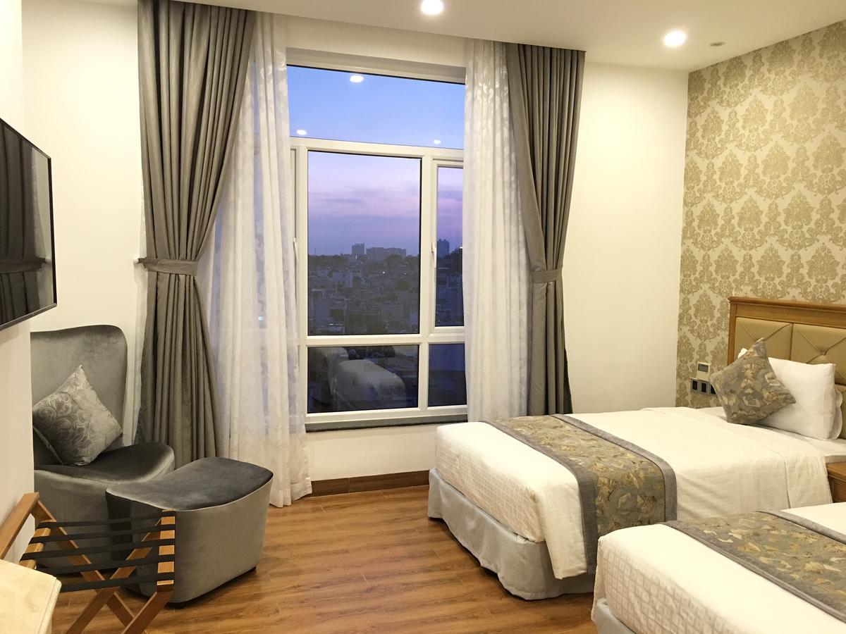 Le Duy Grand Hotel Ho Chi Minh City Exterior photo