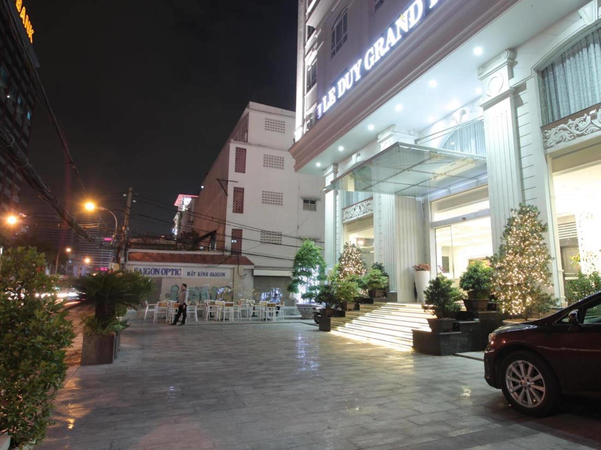 Le Duy Grand Hotel Ho Chi Minh City Exterior photo