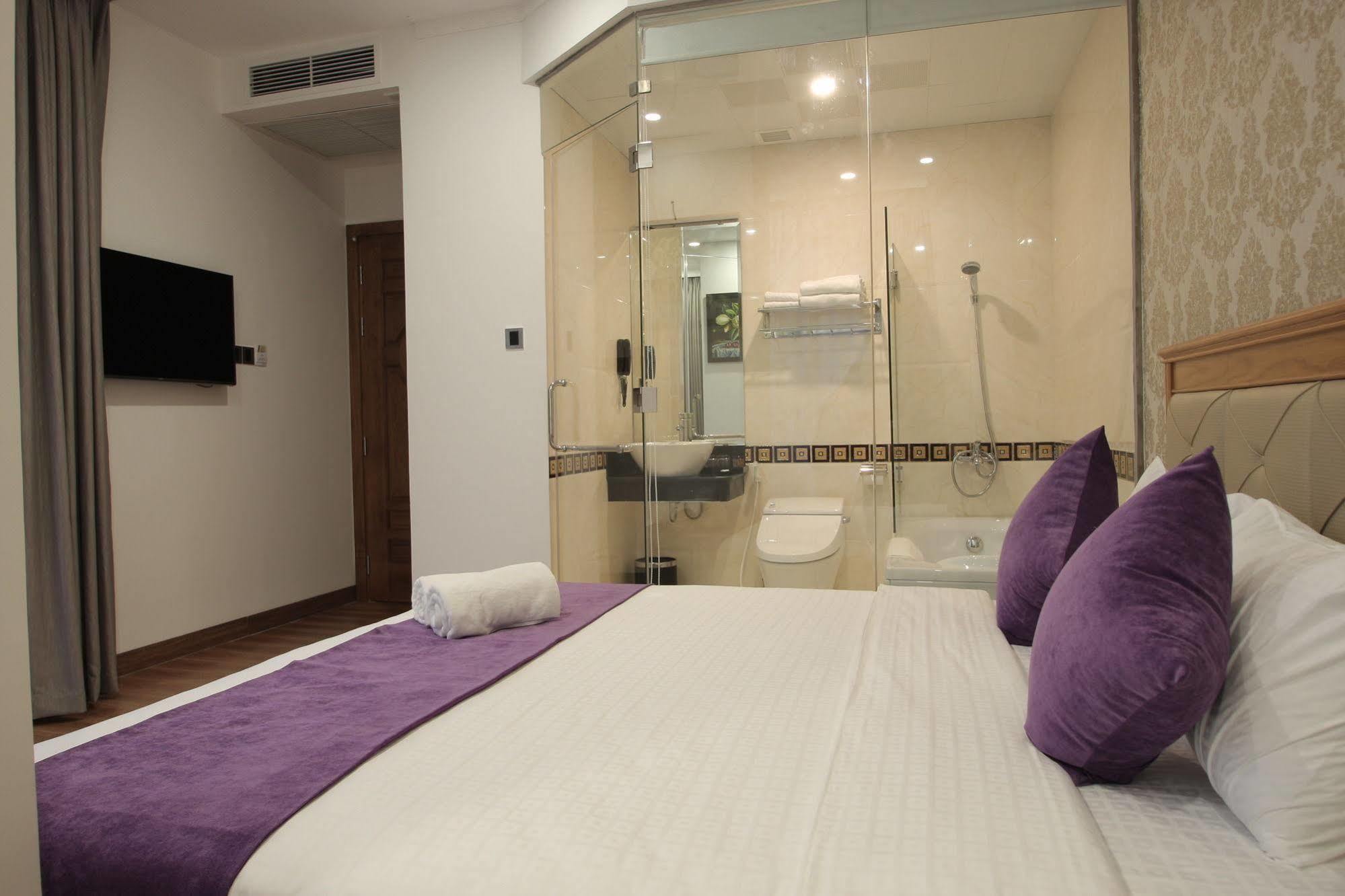 Le Duy Grand Hotel Ho Chi Minh City Exterior photo