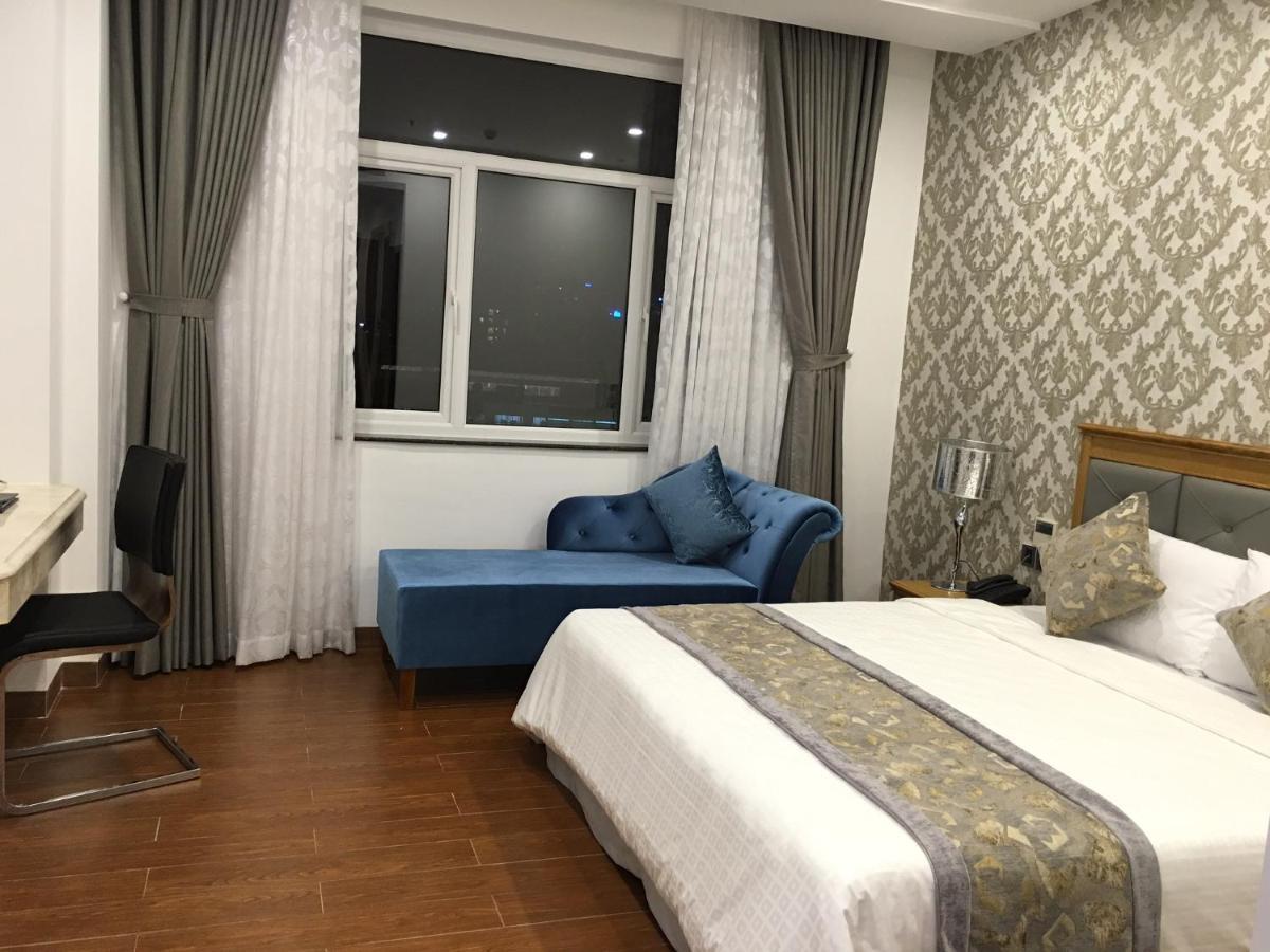 Le Duy Grand Hotel Ho Chi Minh City Exterior photo