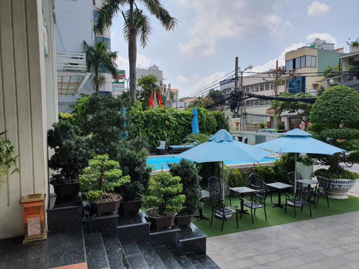 Le Duy Grand Hotel Ho Chi Minh City Exterior photo